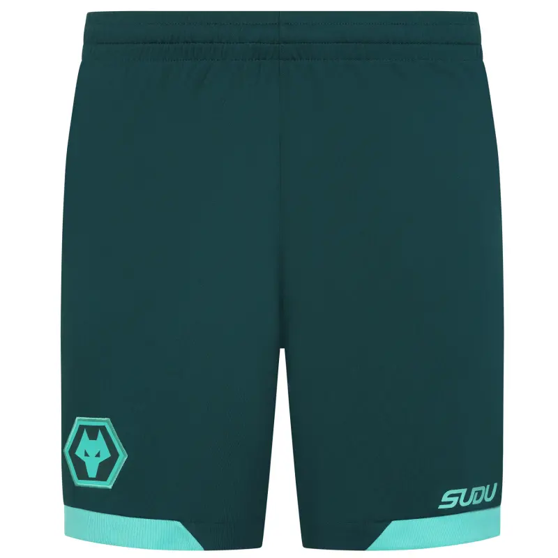 Wolves Kits Shop | Official 2025-26 Wolves Away Short Wolverhampton Wanderers Apparel